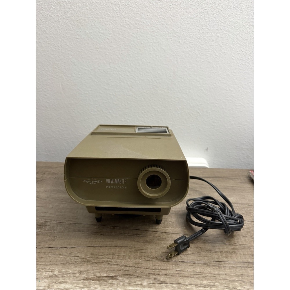 Vintage Sawyers View-Master Standard Projector 30 Tested Working